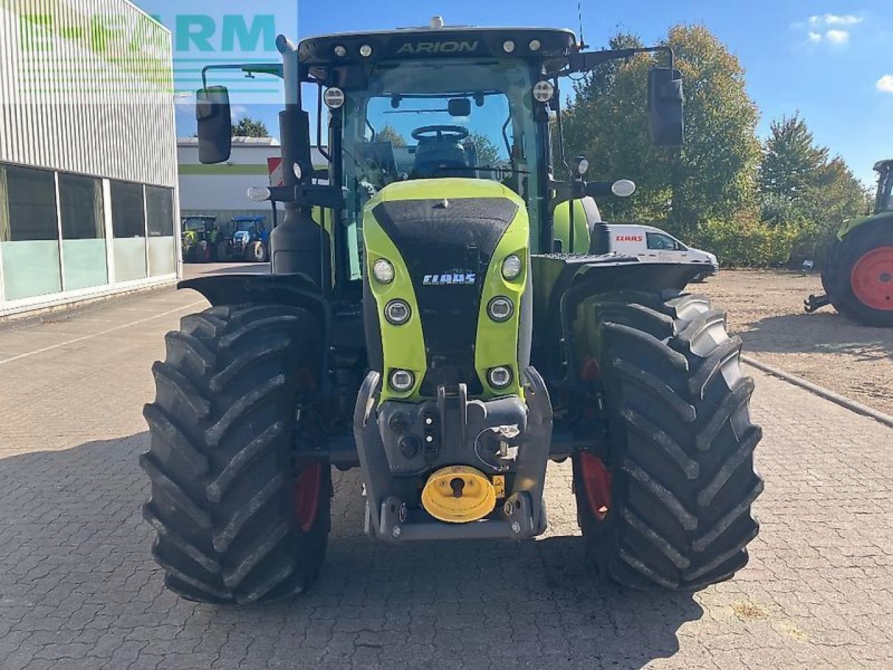 CLAAS arion 660 cmatic (ink. rtk und frontzapfwelle)i - Trator: foto 5 CLAAS arion 660 cmatic (ink. rtk und frontzapfwelle)i - Trator: foto 5