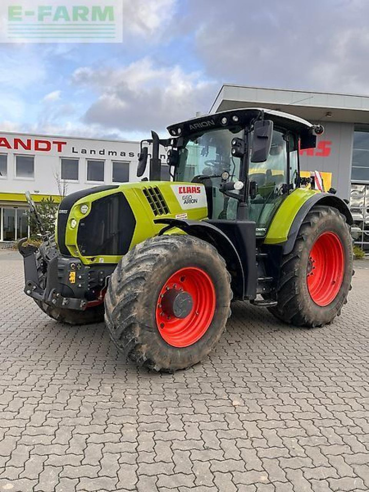 CLAAS arion 660 cmatic - s10 rtk - Trator: foto 1 CLAAS arion 660 cmatic - s10 rtk - Trator: foto 1