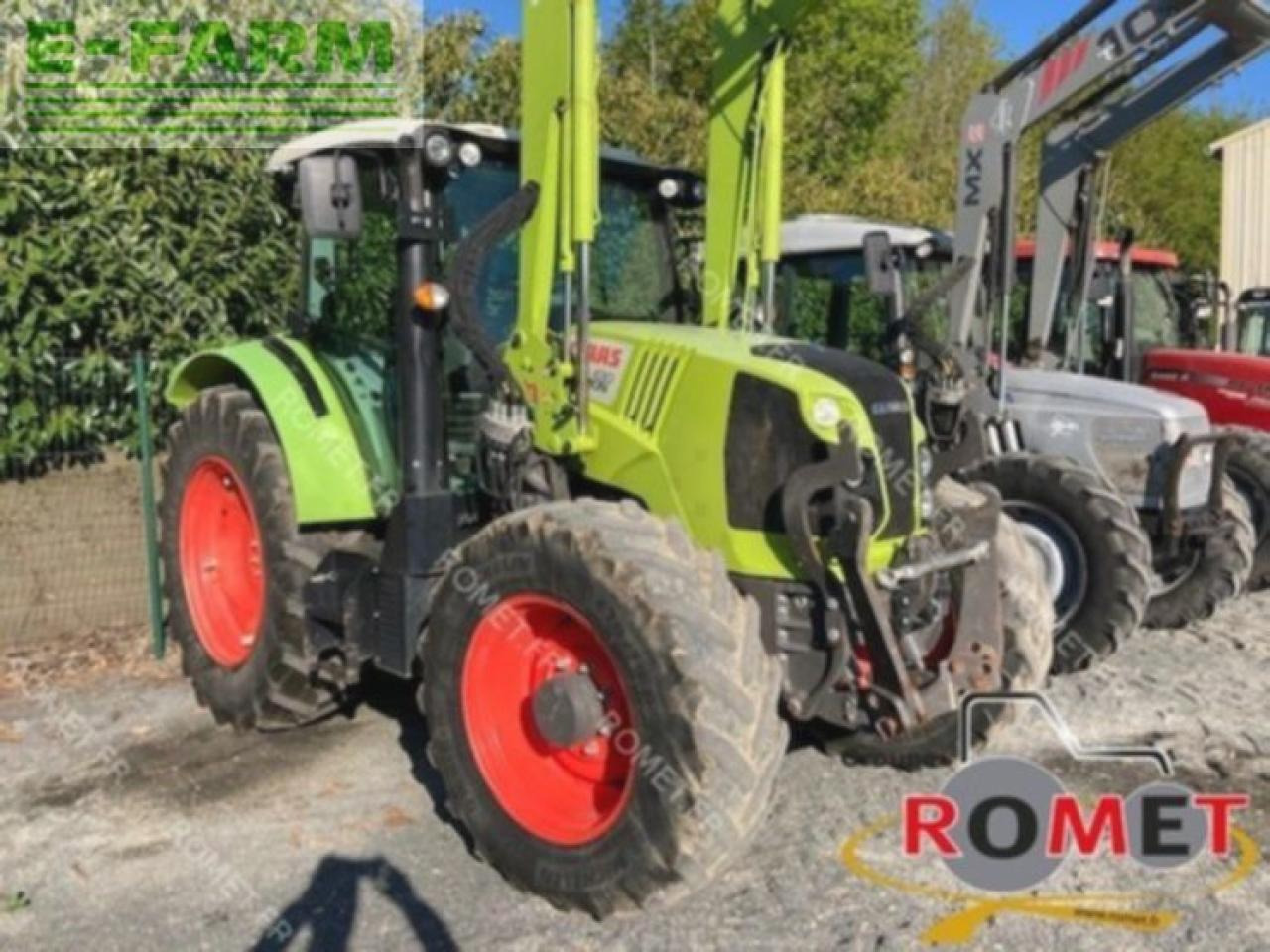 CLAAS arion430 - Trator: foto 2 CLAAS arion430 - Trator: foto 2