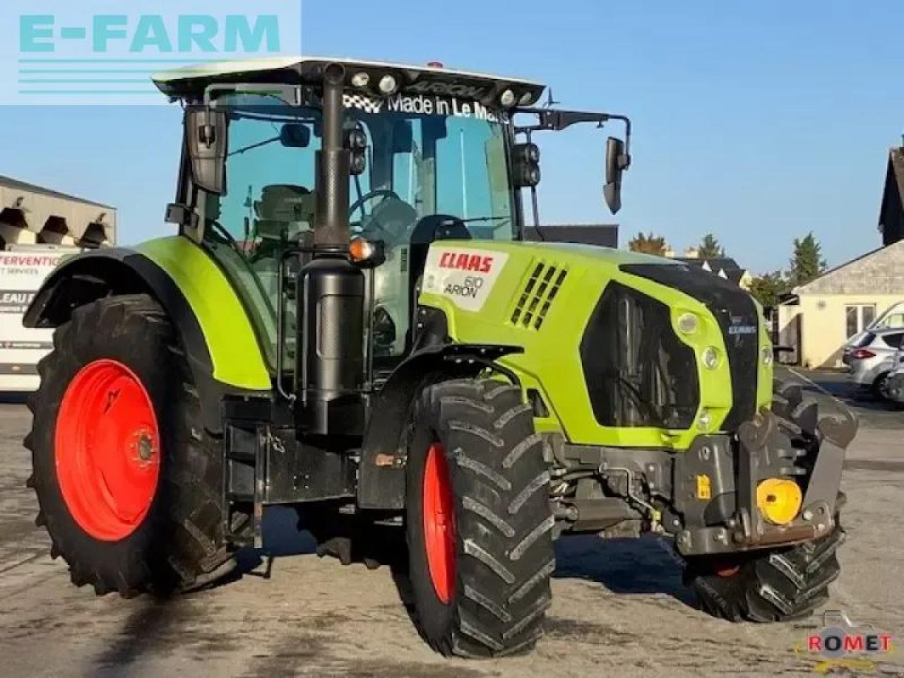 CLAAS arion610 - Trator: foto 2 CLAAS arion610 - Trator: foto 2