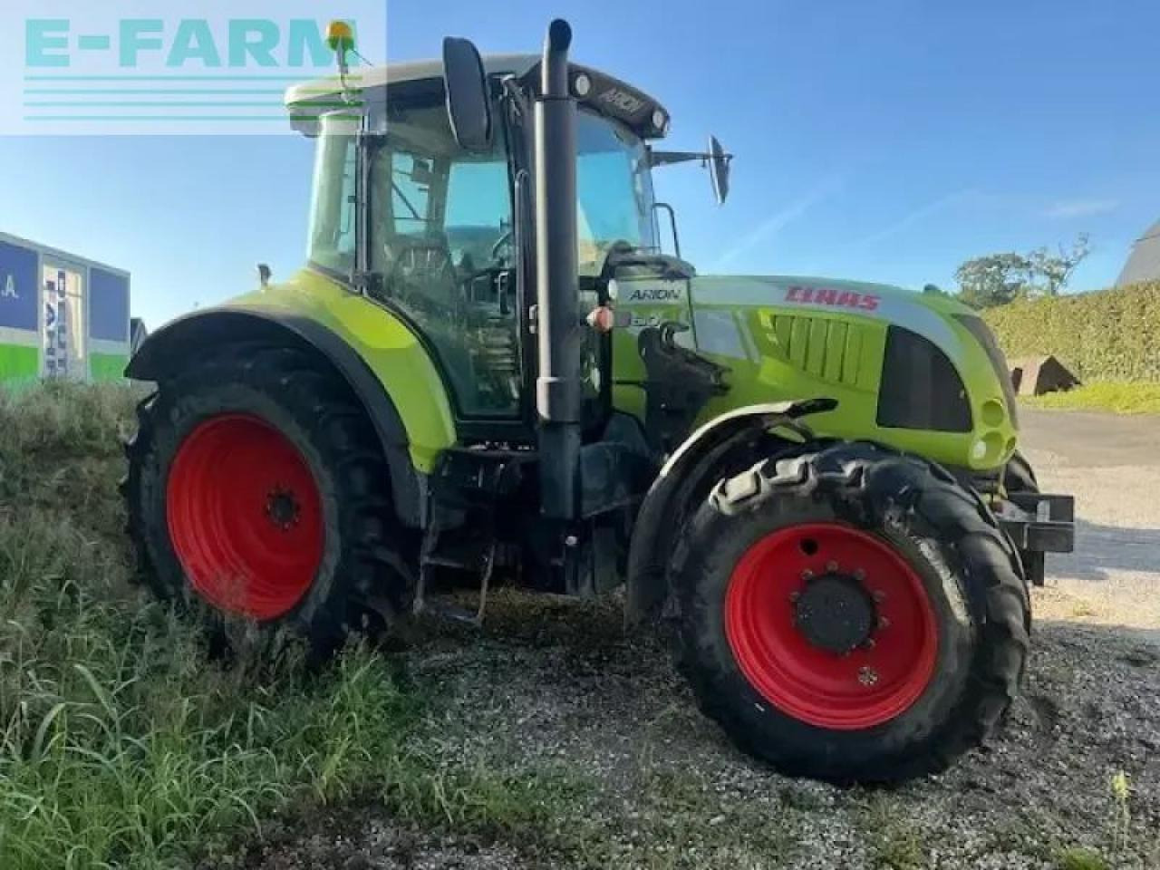 CLAAS arion610 - Trator: foto 2 CLAAS arion610 - Trator: foto 2