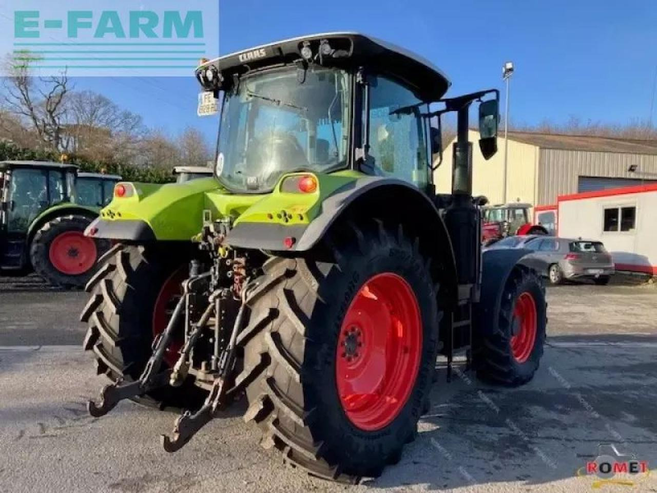 CLAAS arion610 - Trator: foto 5 CLAAS arion610 - Trator: foto 5
