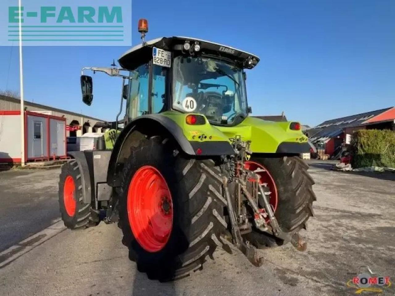 CLAAS arion610 - Trator: foto 4 CLAAS arion610 - Trator: foto 4