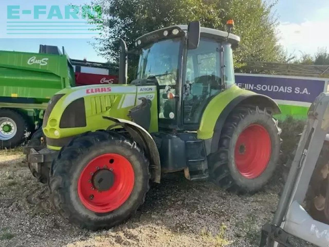 CLAAS arion610 - Trator: foto 1 CLAAS arion610 - Trator: foto 1