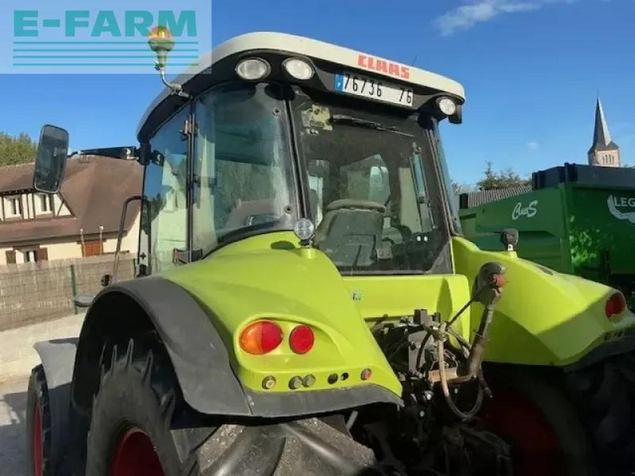 CLAAS arion610 - Trator: foto 3 CLAAS arion610 - Trator: foto 3