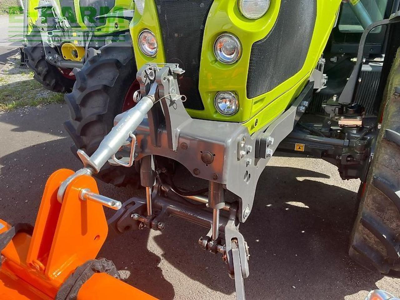 CLAAS atos 220 c - Trator: foto 4 CLAAS atos 220 c - Trator: foto 4