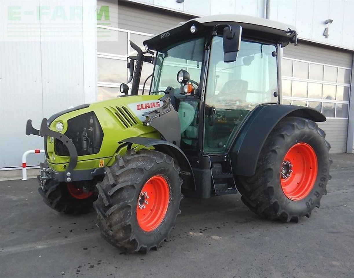 CLAAS atos 220 c - Trator: foto 1 CLAAS atos 220 c - Trator: foto 1