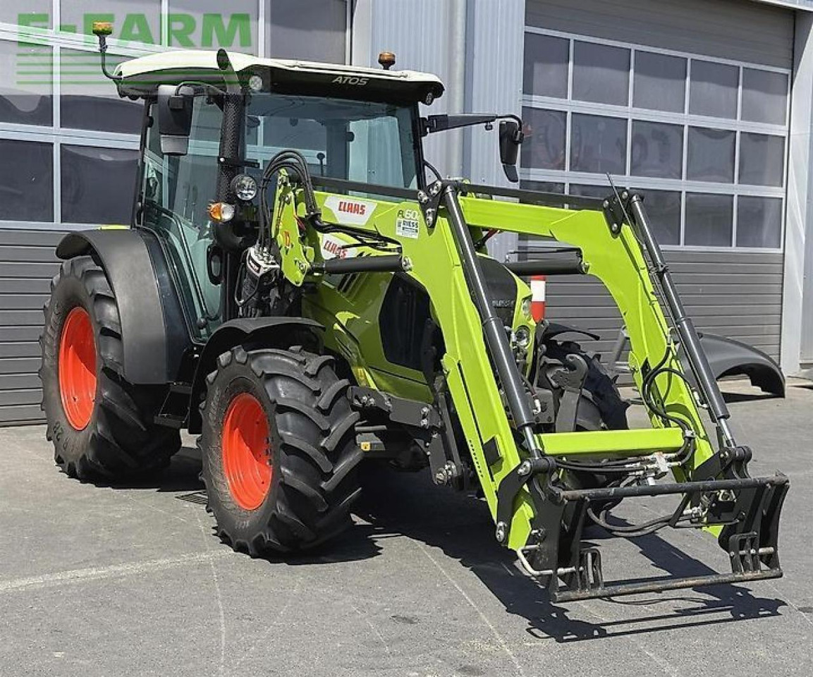 CLAAS atos 220 c + fl 60e sauter fhz - Trator: foto 2 CLAAS atos 220 c + fl 60e sauter fhz - Trator: foto 2