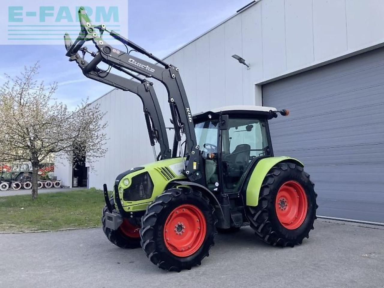 CLAAS atos 330 cx mit fl CX - Trator: foto 1 CLAAS atos 330 cx mit fl CX - Trator: foto 1