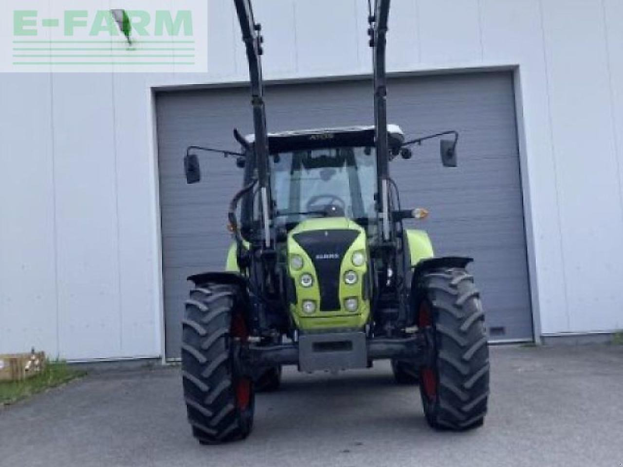 CLAAS atos 330 cx mit fl CX - Trator: foto 5 CLAAS atos 330 cx mit fl CX - Trator: foto 5