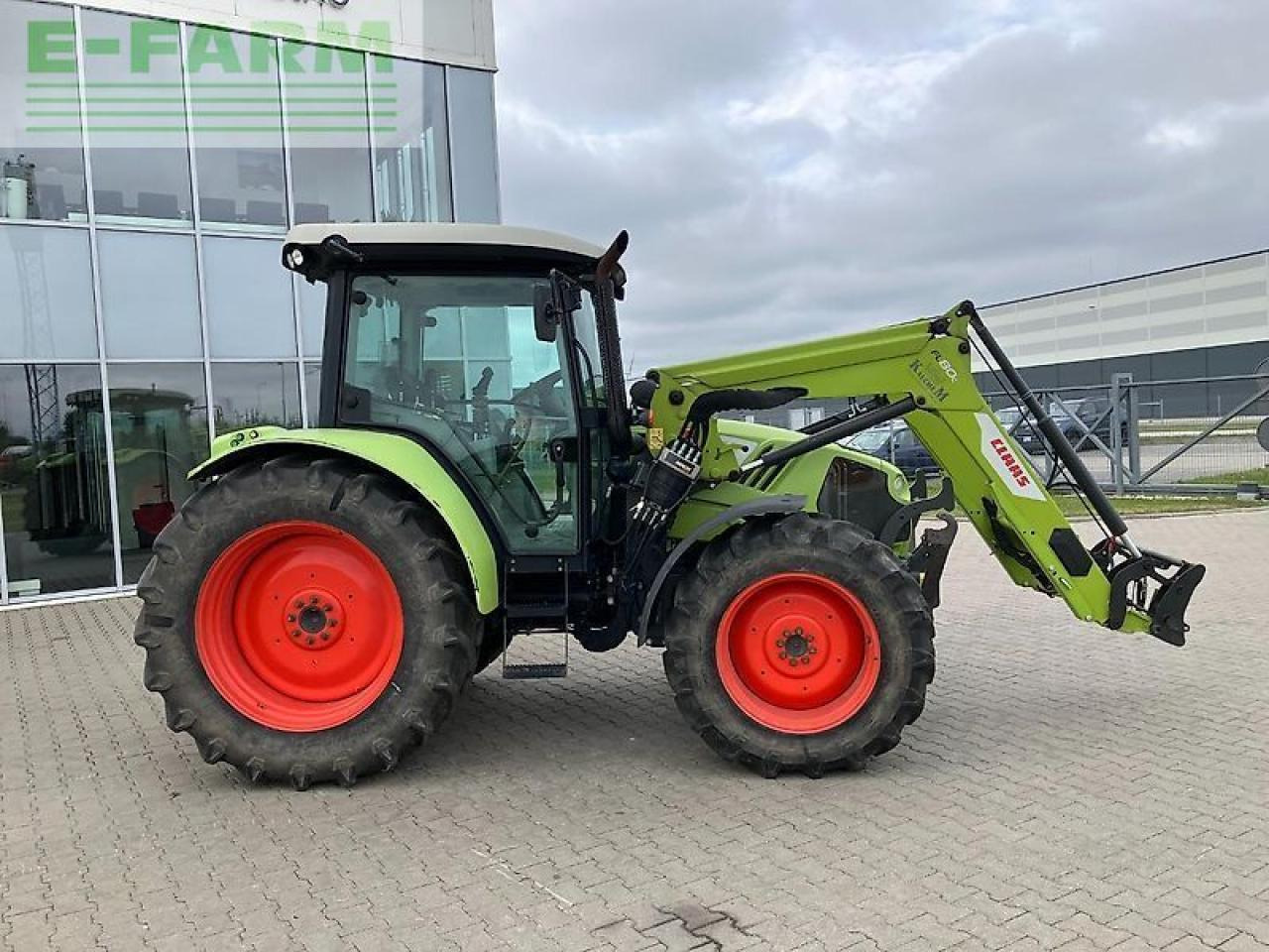 CLAAS atos 350 - Trator: foto 2 CLAAS atos 350 - Trator: foto 2