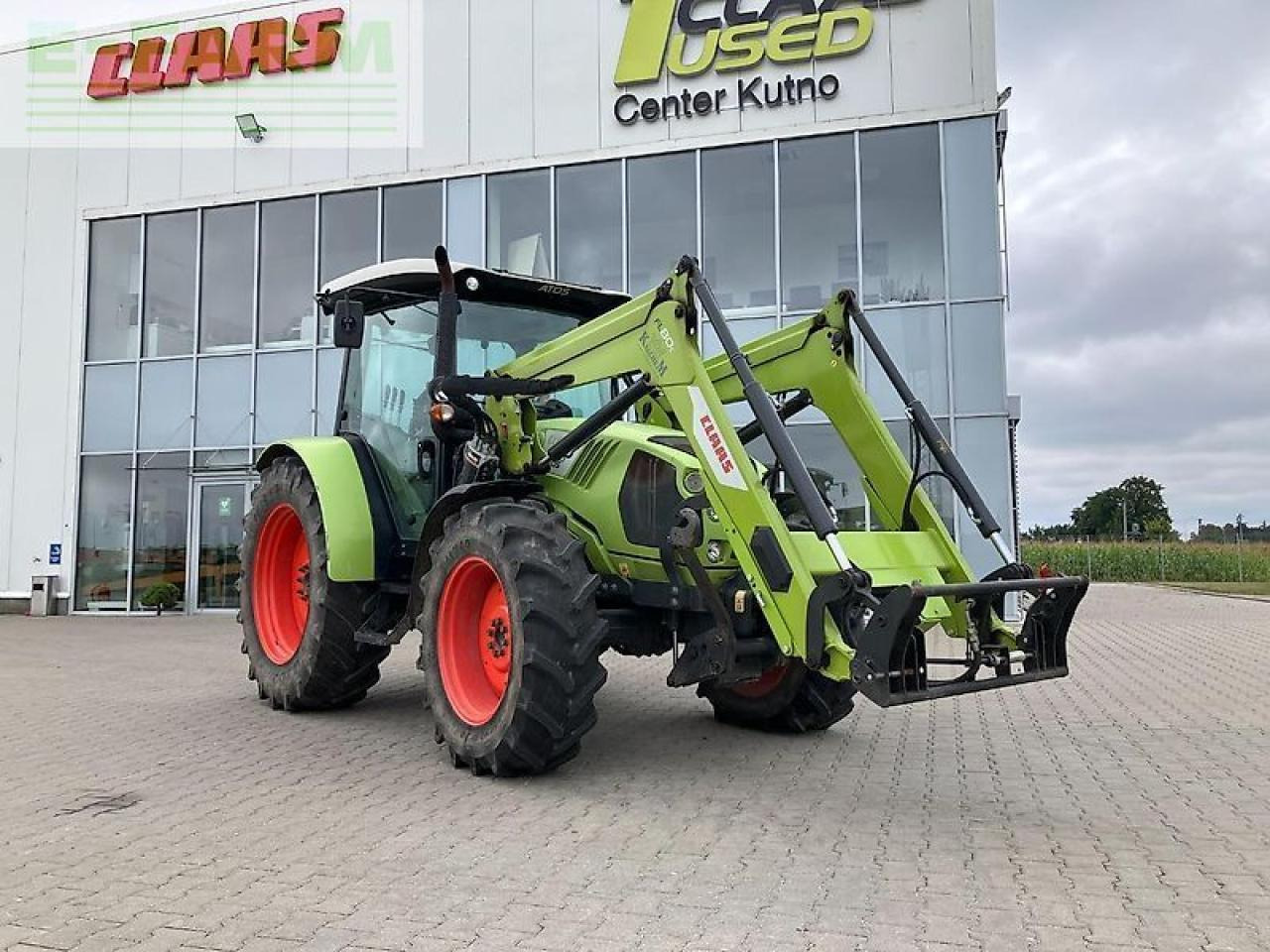 CLAAS atos 350 - Trator: foto 1 CLAAS atos 350 - Trator: foto 1