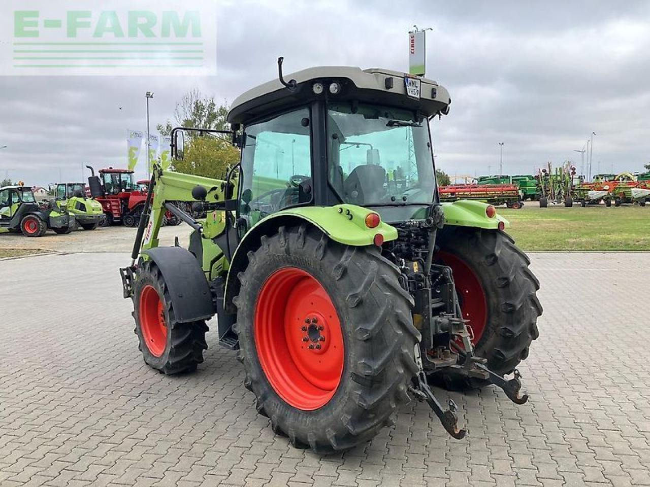 CLAAS atos 350 - Trator: foto 5 CLAAS atos 350 - Trator: foto 5