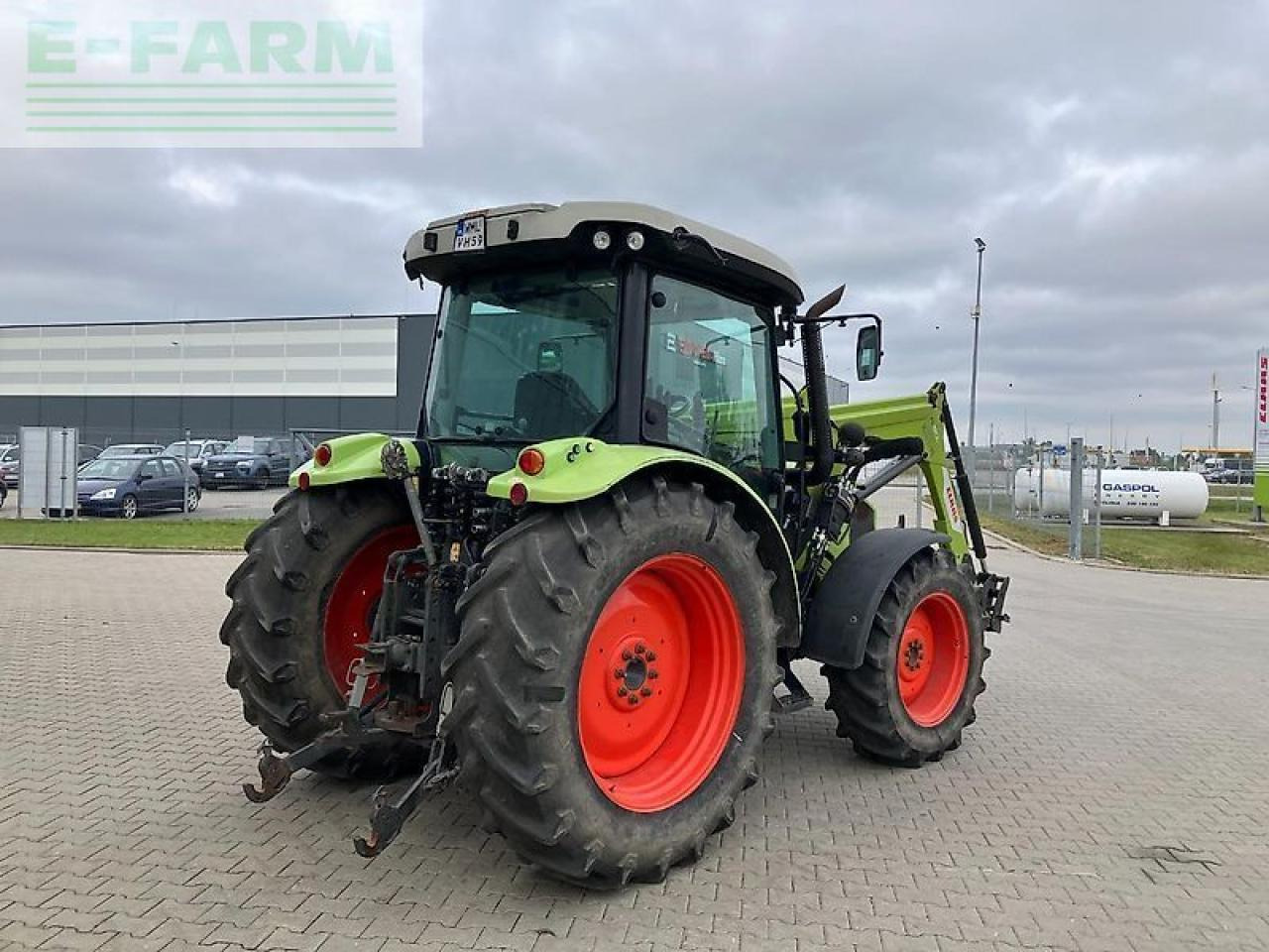 CLAAS atos 350 - Trator: foto 3 CLAAS atos 350 - Trator: foto 3