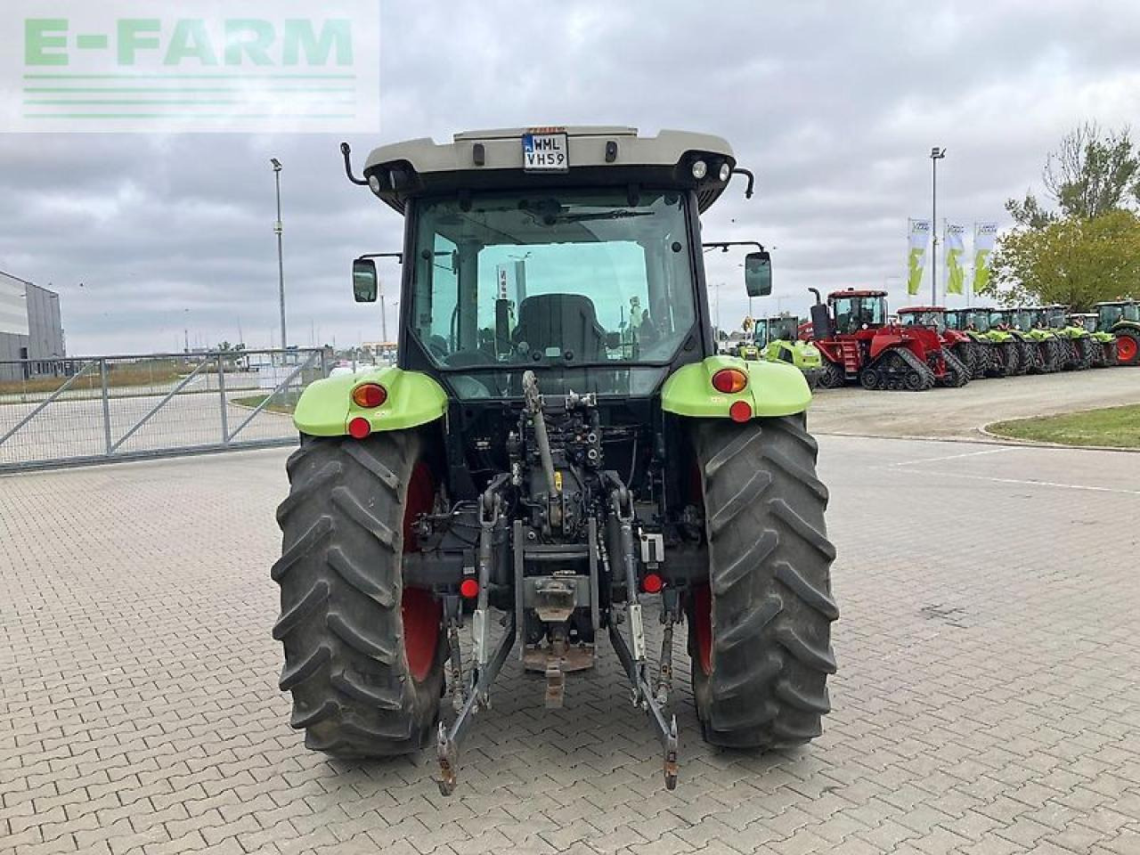 CLAAS atos 350 - Trator: foto 4 CLAAS atos 350 - Trator: foto 4