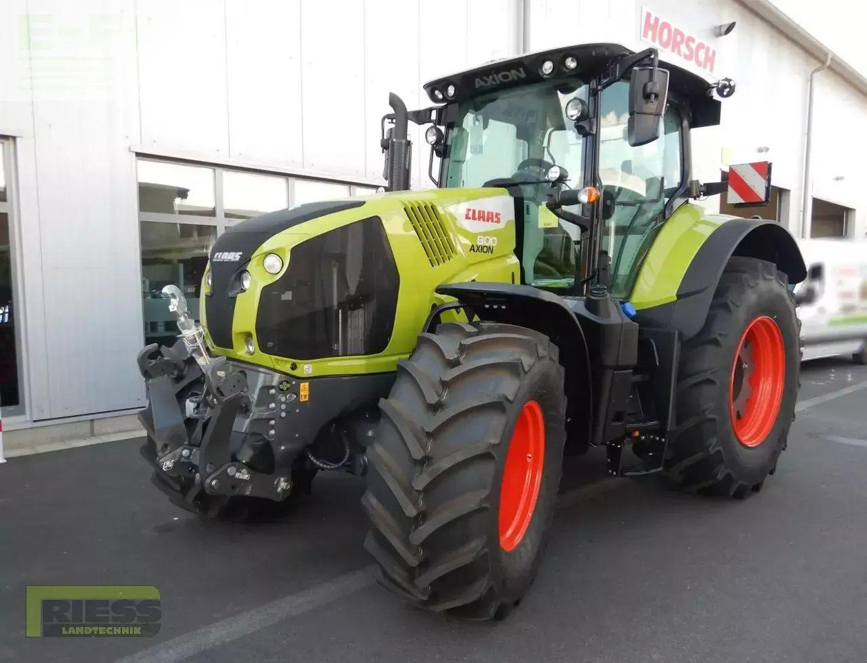 CLAAS axion 800 cis+ hexashift HEXASHIFT CIS+ - Trator: foto 1 CLAAS axion 800 cis+ hexashift HEXASHIFT CIS+ - Trator: foto 1