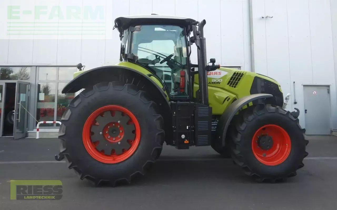 CLAAS axion 800 cis+ hexashift HEXASHIFT CIS+ - Trator: foto 2 CLAAS axion 800 cis+ hexashift HEXASHIFT CIS+ - Trator: foto 2