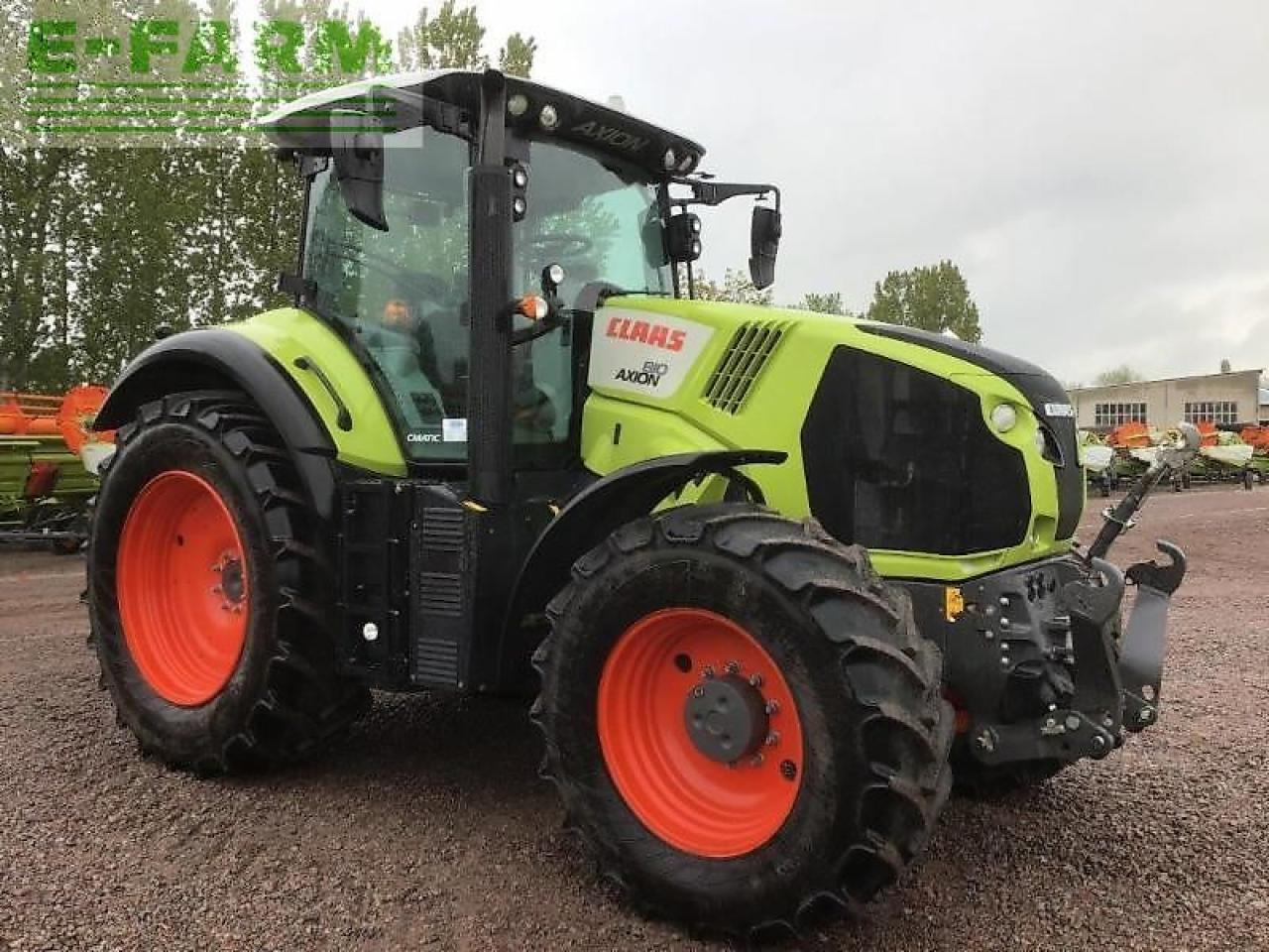 CLAAS axion 810 - Trator: foto 3 CLAAS axion 810 - Trator: foto 3