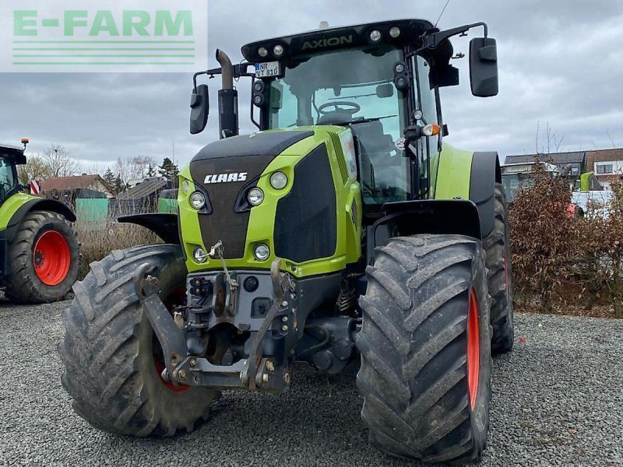 CLAAS axion 810 - Trator: foto 3 CLAAS axion 810 - Trator: foto 3