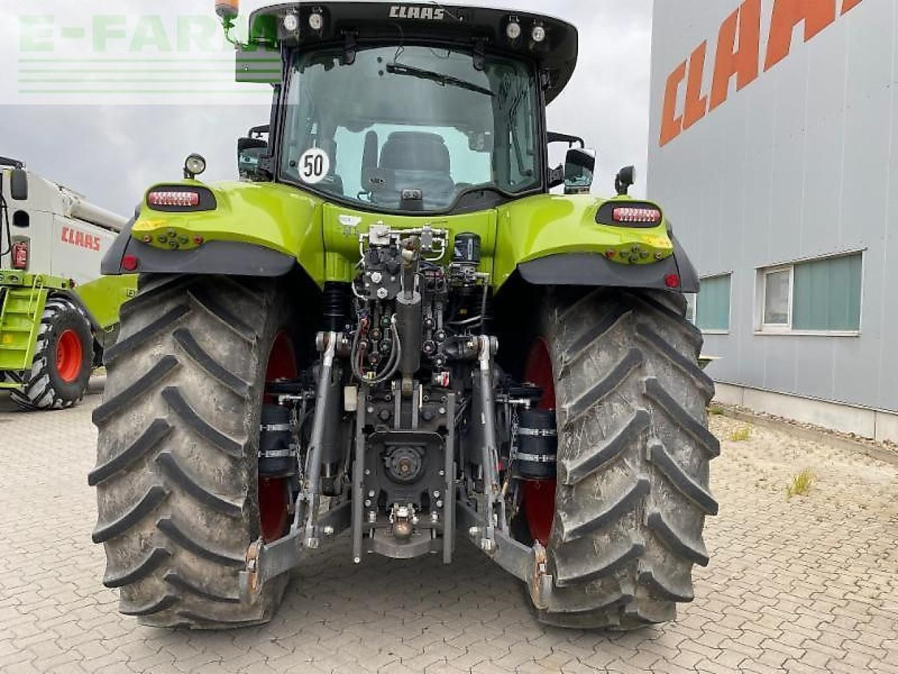 Trator CLAAS axion 810: foto 6