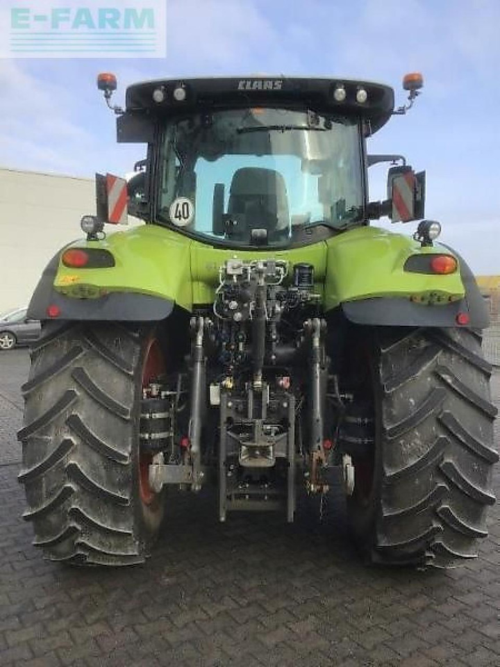 CLAAS axion 810 - Trator: foto 4 CLAAS axion 810 - Trator: foto 4