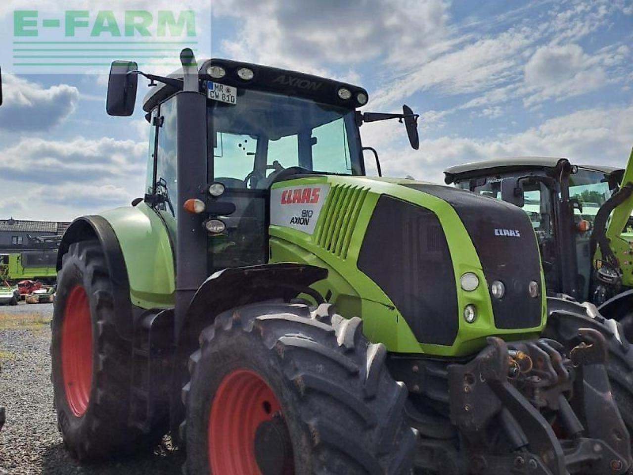 CLAAS axion 810 - Trator: foto 1 CLAAS axion 810 - Trator: foto 1