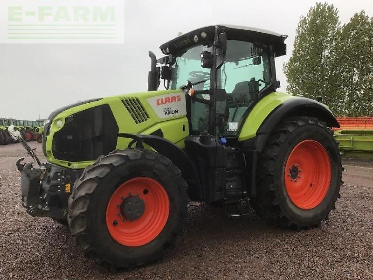 CLAAS axion 810 - Trator: foto 1 CLAAS axion 810 - Trator: foto 1