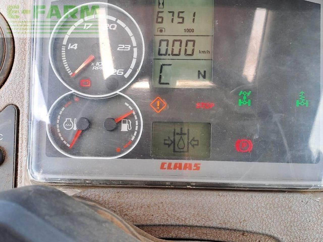 CLAAS axion 810 - Trator: foto 4 CLAAS axion 810 - Trator: foto 4