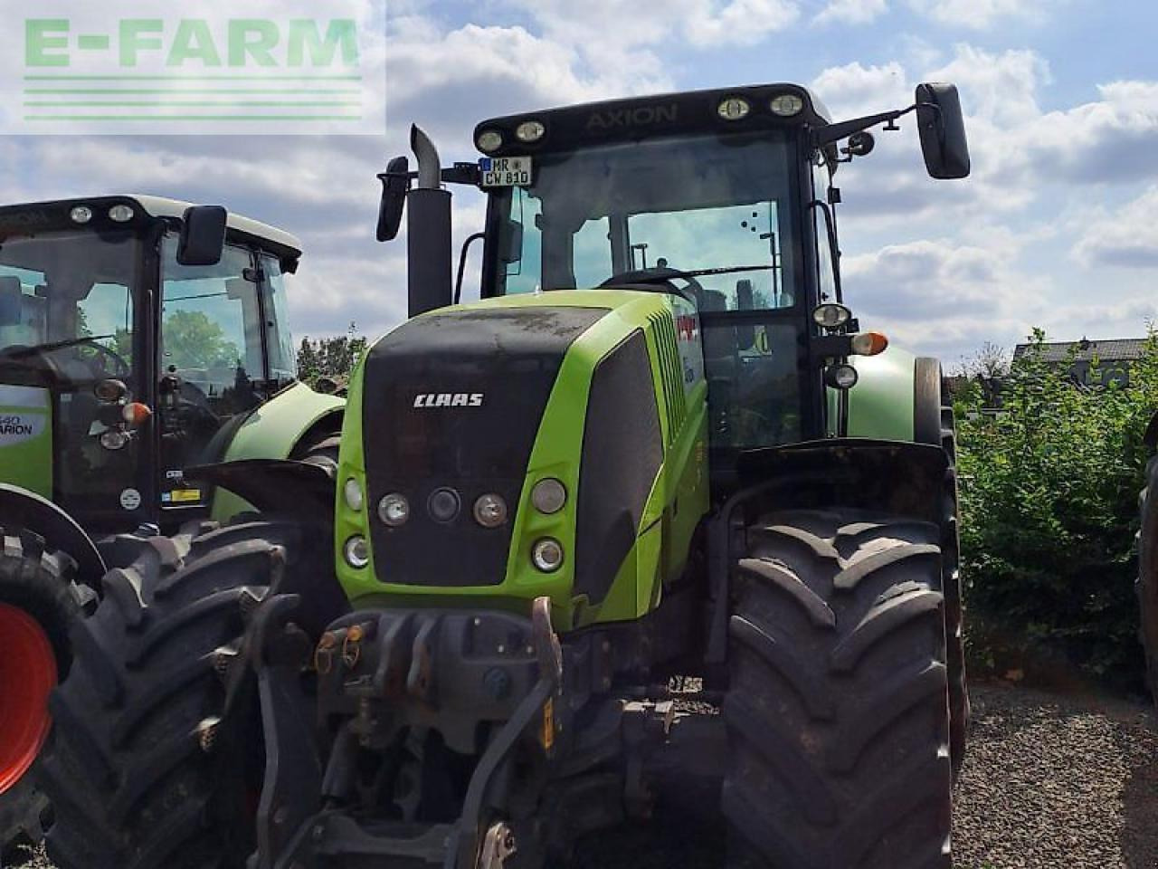 CLAAS axion 810 - Trator: foto 2 CLAAS axion 810 - Trator: foto 2