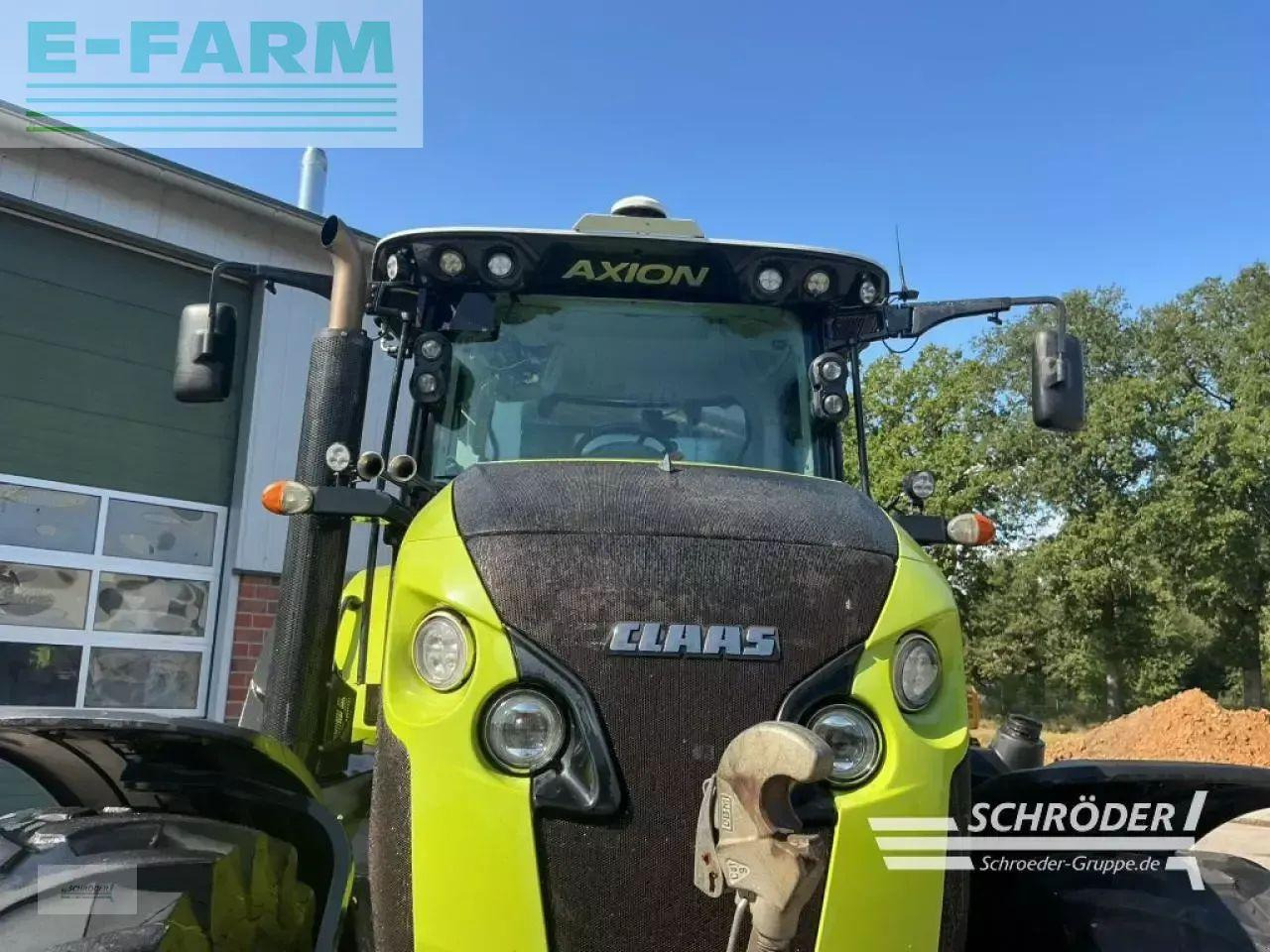 Trator CLAAS axion 810 c-matic | rtk | s10 terminal CMATIC: foto 13