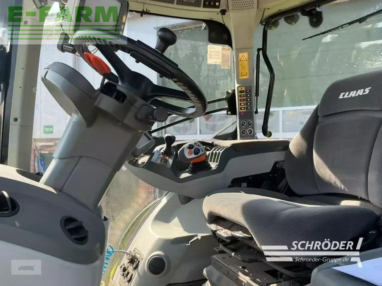 Trator CLAAS axion 810 c-matic | rtk | s10 terminal CMATIC: foto 26