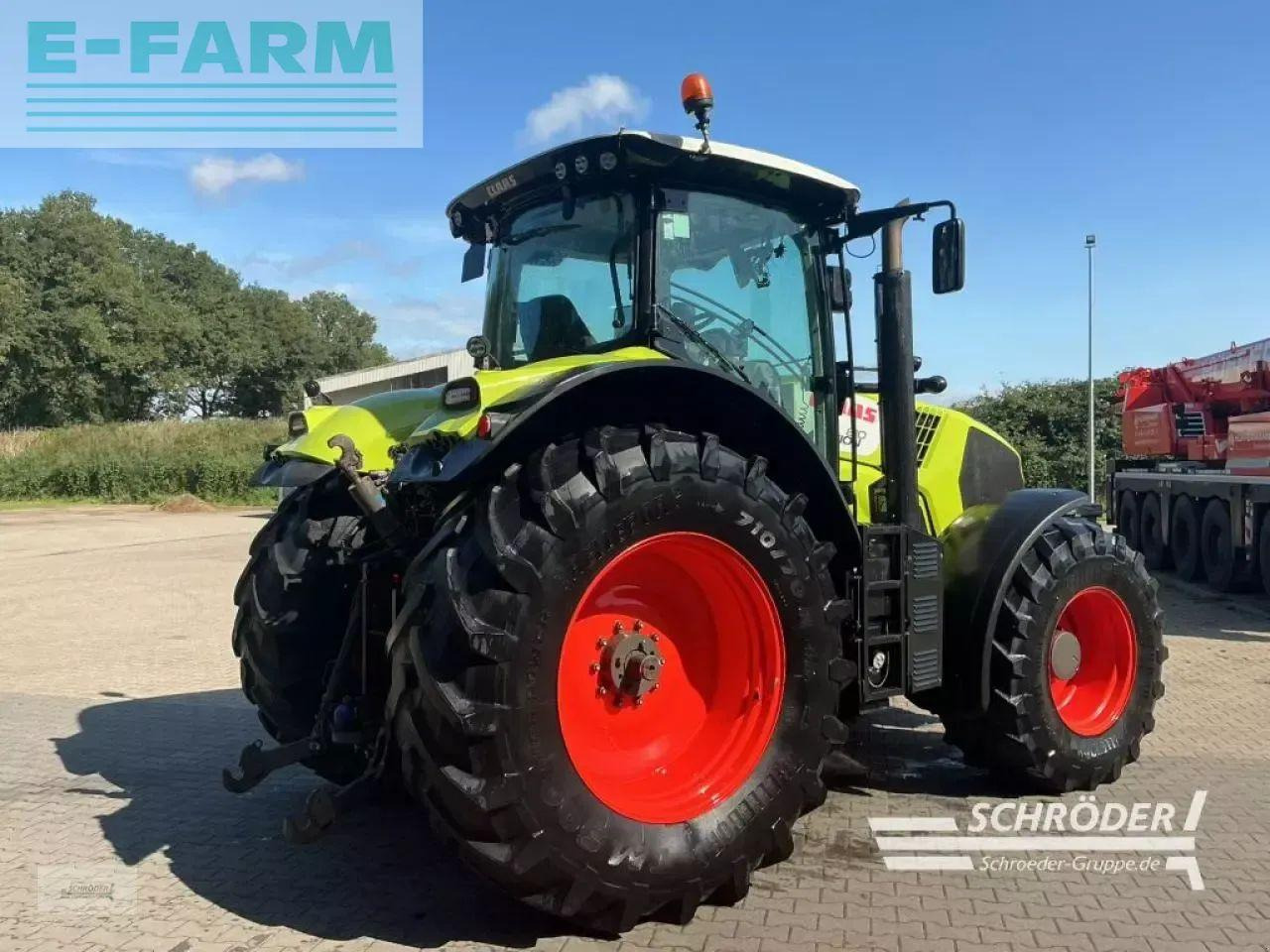 Trator CLAAS axion 810 c-matic | rtk | s10 terminal CMATIC: foto 6