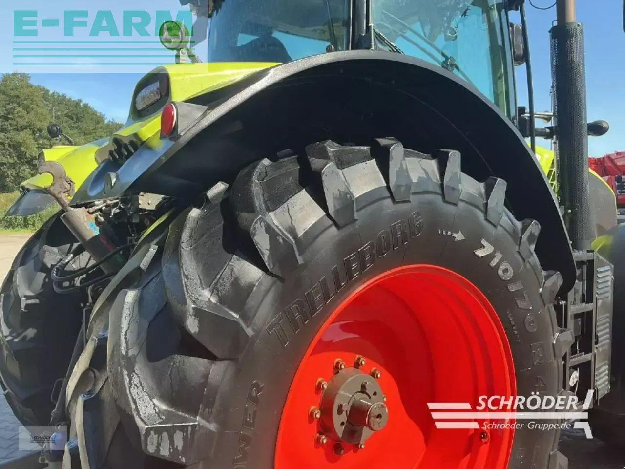 Trator CLAAS axion 810 c-matic | rtk | s10 terminal CMATIC: foto 18