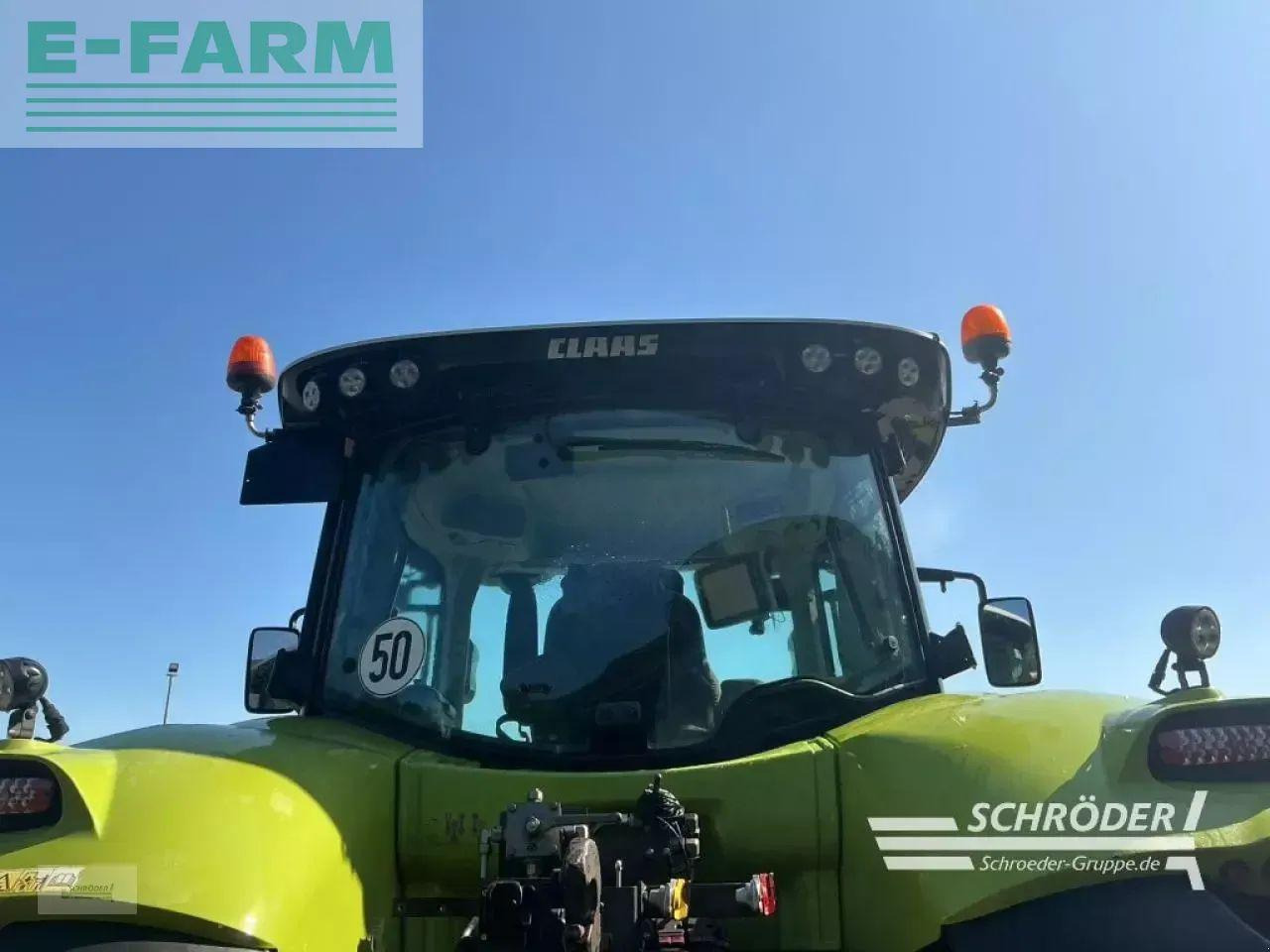 Trator CLAAS axion 810 c-matic | rtk | s10 terminal CMATIC: foto 22