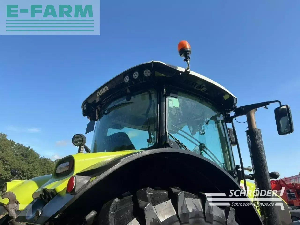 Trator CLAAS axion 810 c-matic | rtk | s10 terminal CMATIC: foto 19