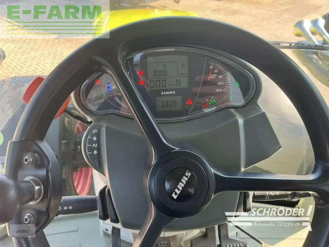 Trator CLAAS axion 810 c-matic | rtk | s10 terminal CMATIC: foto 29