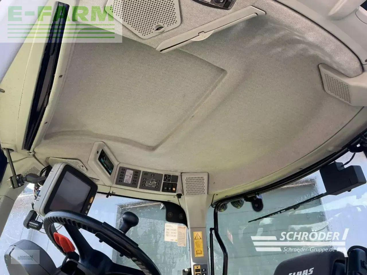 Trator CLAAS axion 810 c-matic | rtk | s10 terminal CMATIC: foto 27