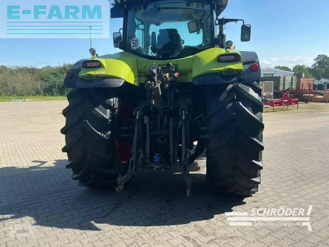 Trator CLAAS axion 810 c-matic | rtk | s10 terminal CMATIC: foto 7
