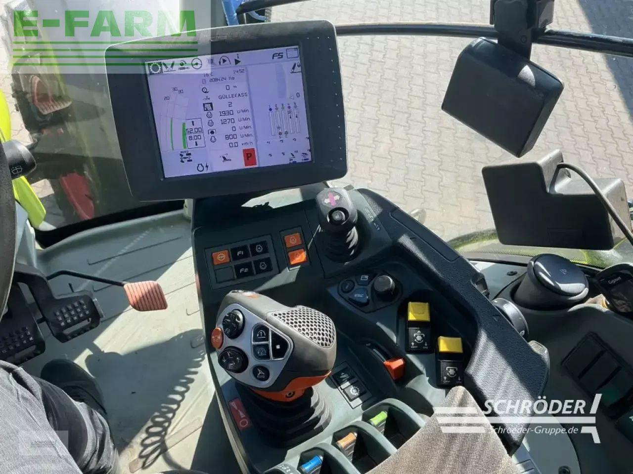 Trator CLAAS axion 810 c-matic | rtk | s10 terminal CMATIC: foto 28