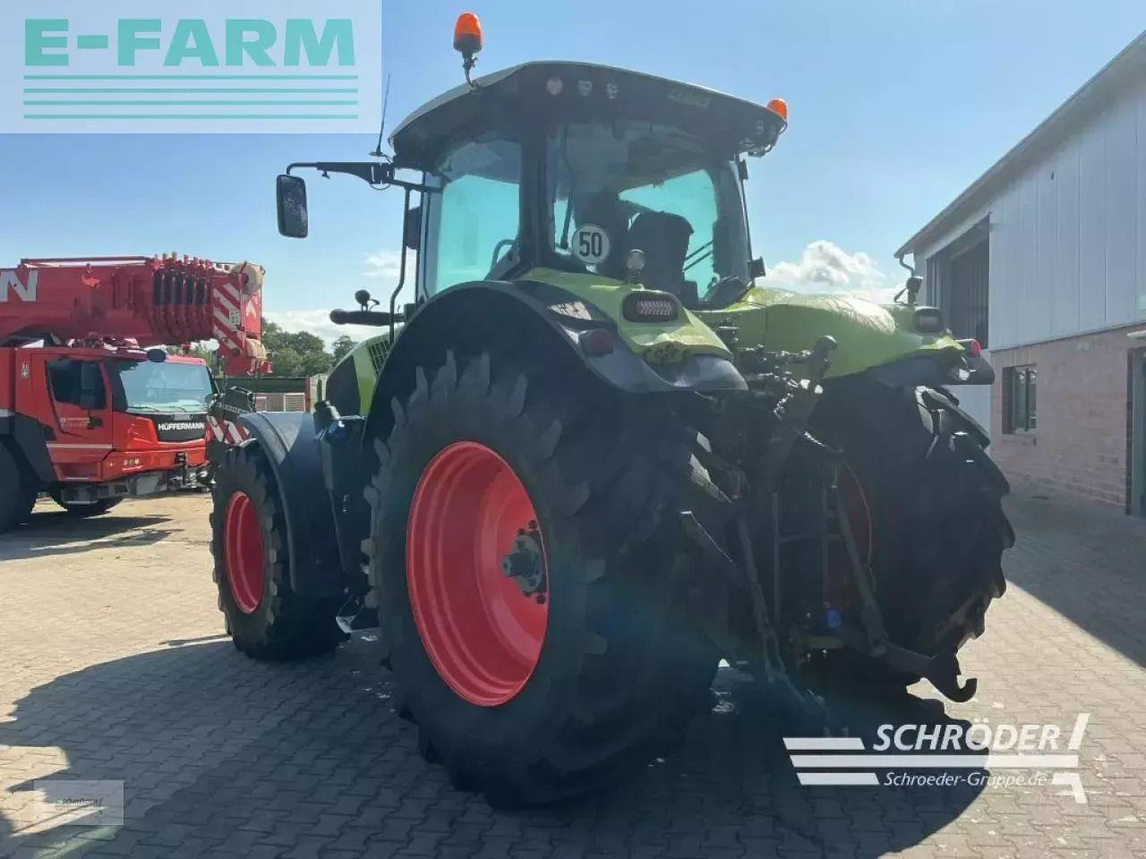 Trator CLAAS axion 810 c-matic | rtk | s10 terminal CMATIC: foto 9