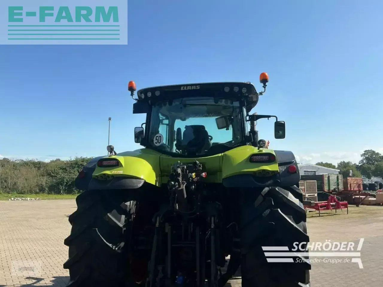 Trator CLAAS axion 810 c-matic | rtk | s10 terminal CMATIC: foto 8