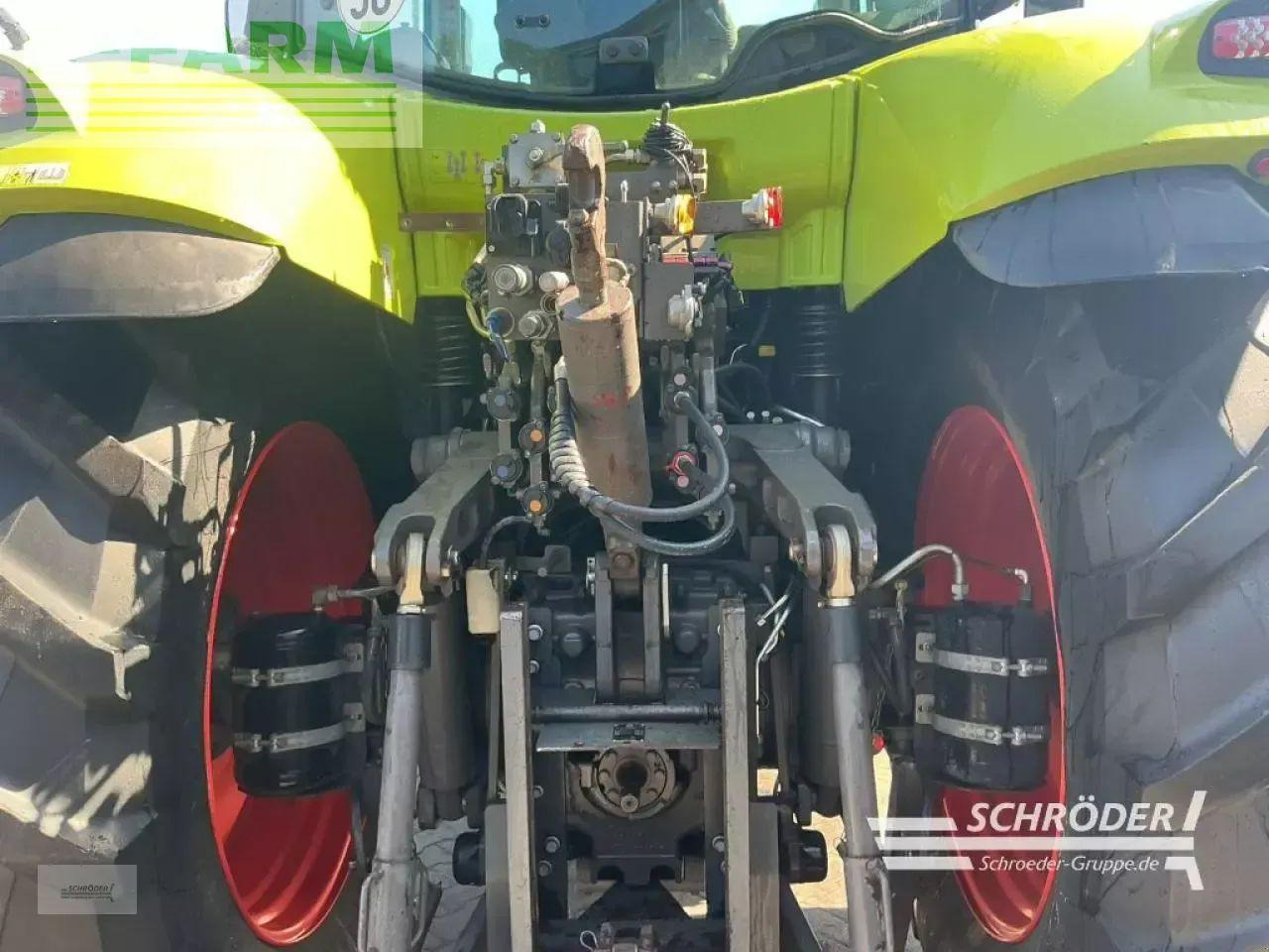 Trator CLAAS axion 810 c-matic | rtk | s10 terminal CMATIC: foto 21