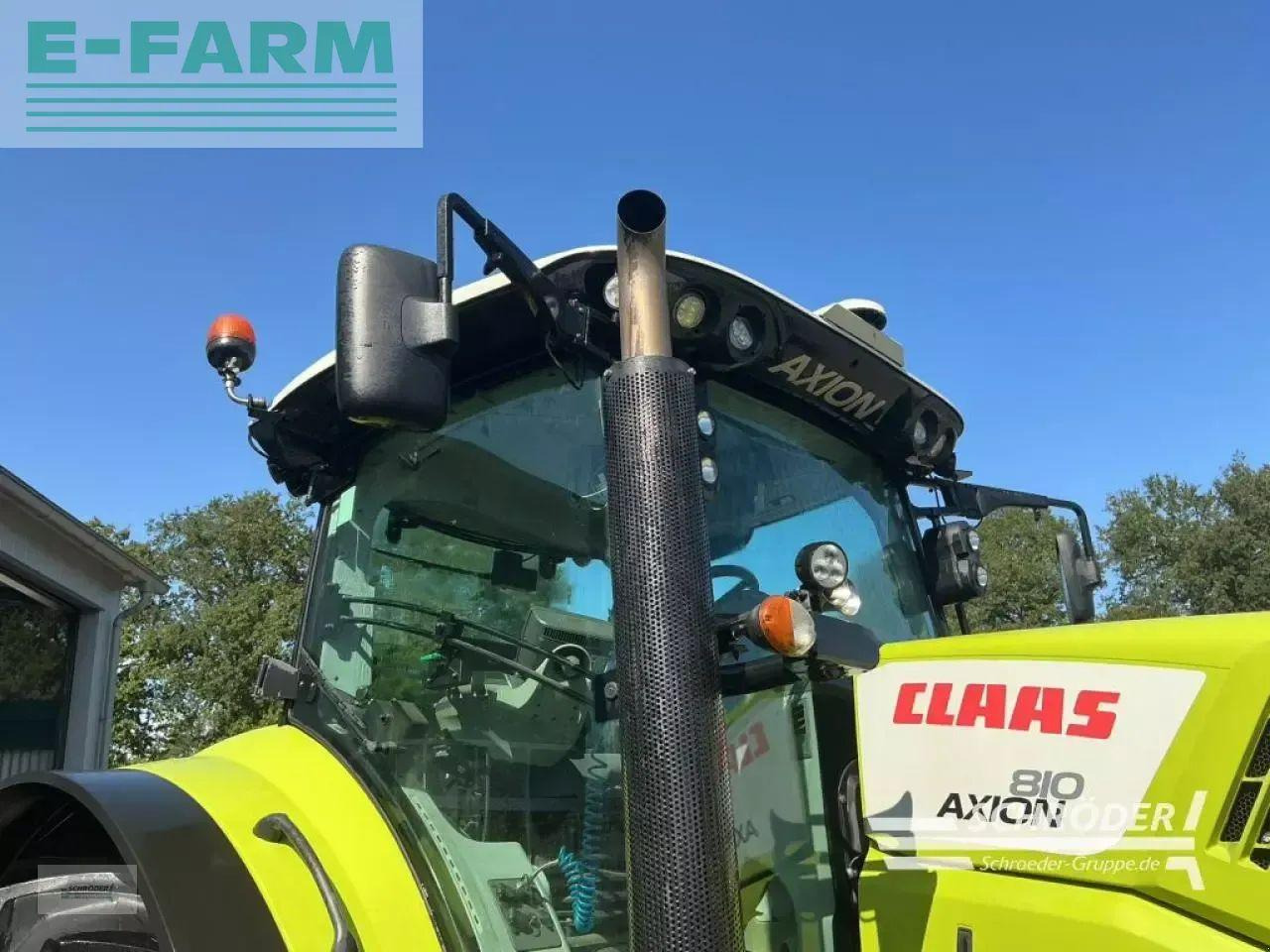 Trator CLAAS axion 810 c-matic | rtk | s10 terminal CMATIC: foto 16