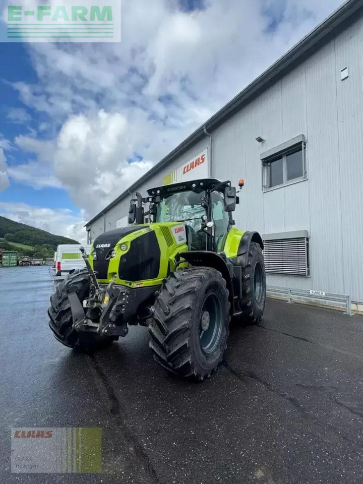 CLAAS axion 830 - Trator: foto 1 CLAAS axion 830 - Trator: foto 1