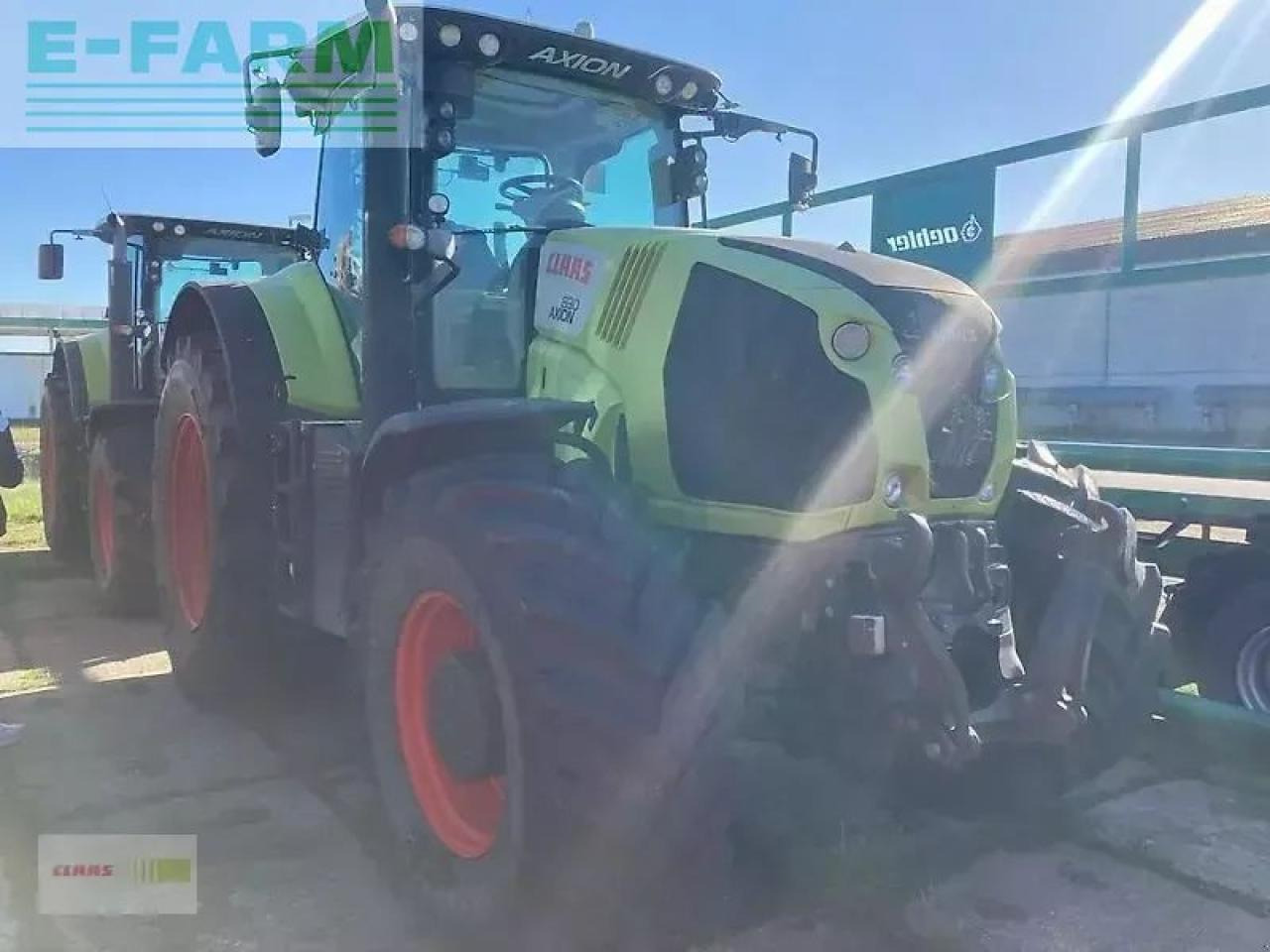 CLAAS axion 830 - Trator: foto 1 CLAAS axion 830 - Trator: foto 1