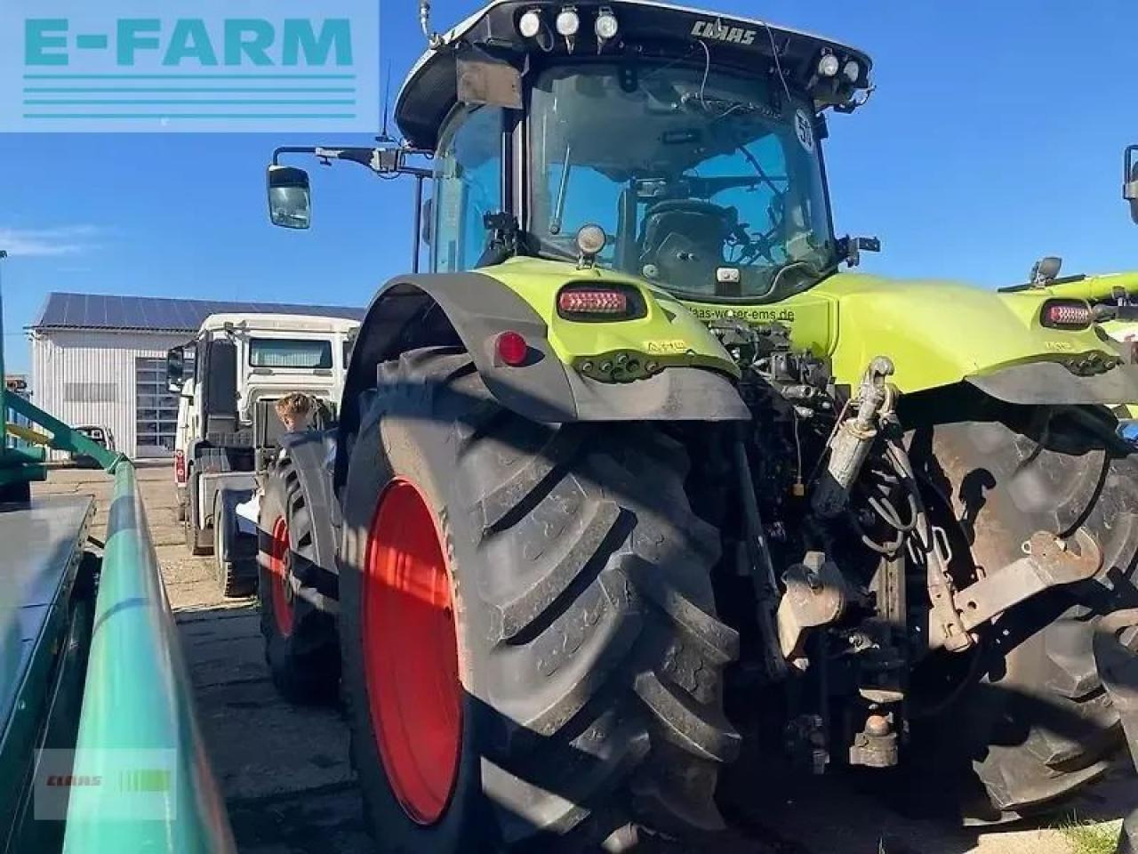 CLAAS axion 830 - Trator: foto 4 CLAAS axion 830 - Trator: foto 4