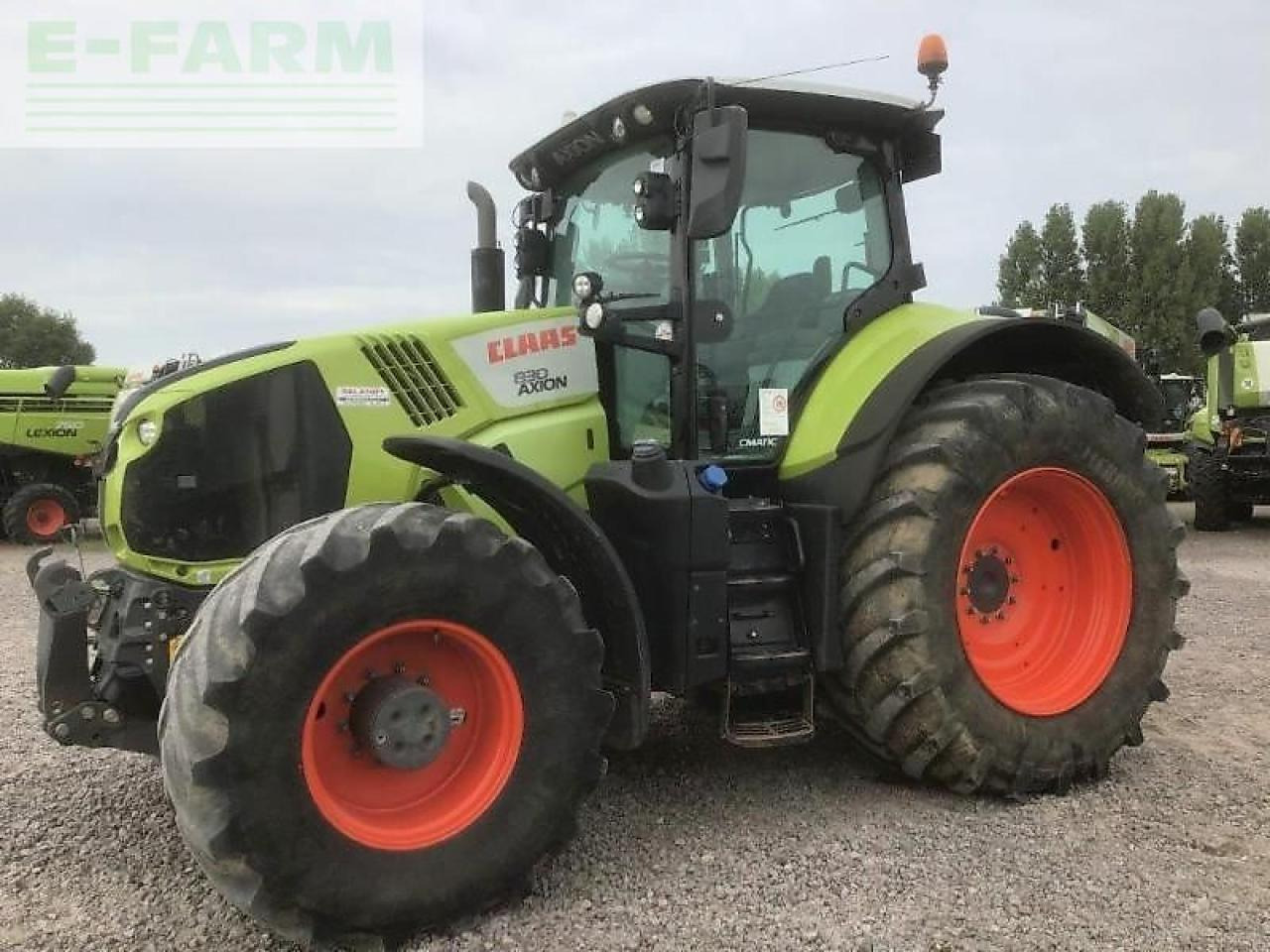 CLAAS axion 830 - Trator: foto 1 CLAAS axion 830 - Trator: foto 1