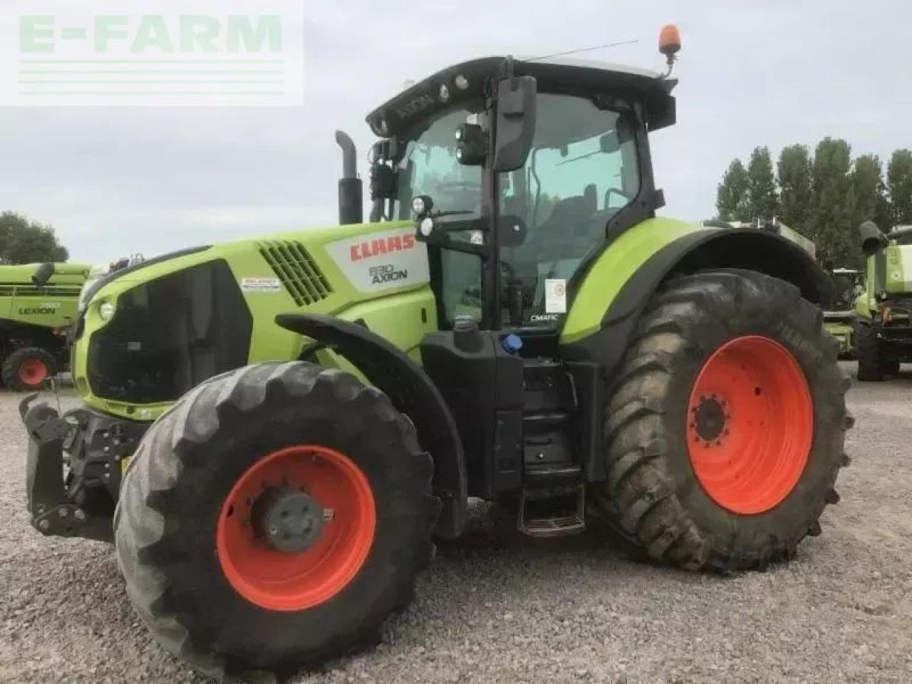 CLAAS axion 830 - Trator: foto 1 CLAAS axion 830 - Trator: foto 1