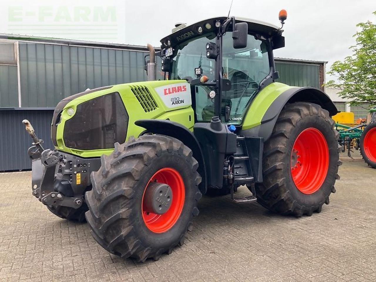 CLAAS axion 830 cebis - Trator: foto 1 CLAAS axion 830 cebis - Trator: foto 1