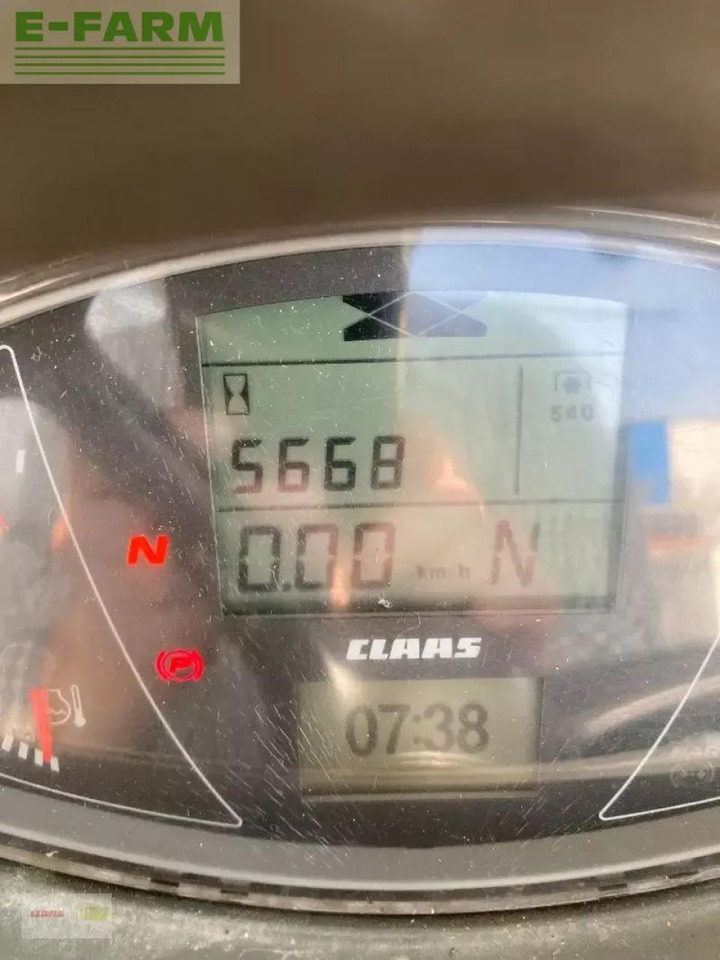 CLAAS axion 830 cmatic CMATIC - Trator: foto 2 CLAAS axion 830 cmatic CMATIC - Trator: foto 2